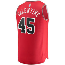 Load image into Gallery viewer, Men&#39;s Fanatics Branded Denzel Valentine Red Chicago Bulls Fast Break Replica Jersey  Icon Edition  Red