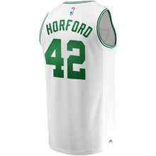 Load image into Gallery viewer, Men&#39;s Fanatics Branded Al Horford White Boston Celtics Fast Break Replica Jersey  Association Edition  White