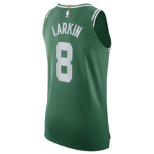 Load image into Gallery viewer, Men&#39;s Nike Shane Larkin Green Boston Celtics Authentic Sponsor Patch Jersey – Icon Edition  Green
