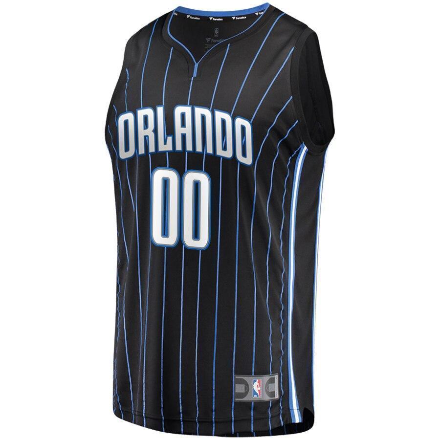 Men's Fanatics Branded Aaron Gordon Black Orlando Magic Fast Break Replica Player Jersey  Statement Edition  Black