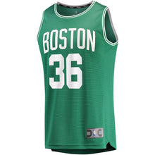 Load image into Gallery viewer, Men&#39;s Fanatics Branded Marcus Smart Green Boston Celtics Fast Break Replica Player Jersey  Green