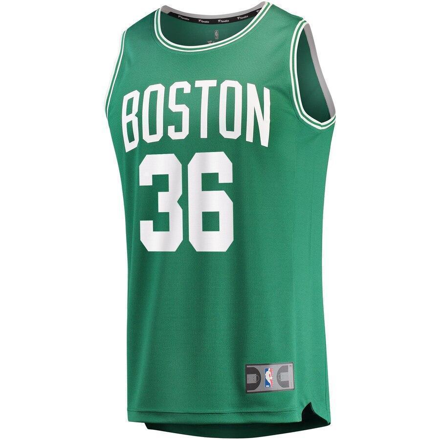 Men's Fanatics Branded Marcus Smart Green Boston Celtics Fast Break Replica Player Jersey  Green