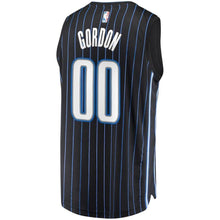 Load image into Gallery viewer, Men&#39;s Fanatics Branded Aaron Gordon Black Orlando Magic Fast Break Replica Player Jersey  Statement Edition  Black