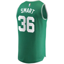 Load image into Gallery viewer, Men&#39;s Fanatics Branded Marcus Smart Green Boston Celtics Fast Break Replica Player Jersey  Green