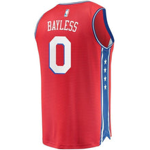 Load image into Gallery viewer, Men&#39;s Fanatics Branded Jerryd Bayless Red Philadelphia 7ers Fast Break Replica Player Jersey  Statement Edition  Red