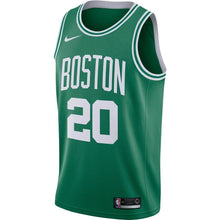 Load image into Gallery viewer, Men&#39;s Nike Gordon Hayward Green Boston Celtics Swingman Jersey  Icon Edition  Green