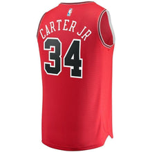 Load image into Gallery viewer, Men&#39;s Fanatics Branded Wendell Carter Jr. Red Chicago Bulls Fast Break Replica Jersey – Icon Edition  Red