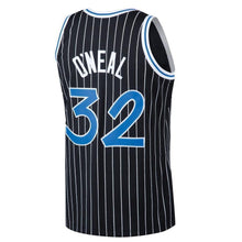Load image into Gallery viewer, Men&#39;s Mitchell &amp; Ness Shaquille O&#39;Neal Black Orlando Magic  Hardwood Classics Swingman Jersey   Black