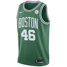 Load image into Gallery viewer, Men&#39;s Nike Aron Baynes Green Boston Celtics Swingman Sponsor Patch Jersey  Icon Edition  Green