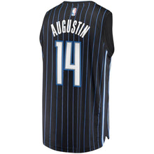 Load image into Gallery viewer, Men&#39;s Fanatics Branded DJ Augustin Black Orlando Magic Fast Break Replica Player Jersey  Statement Edition  Black