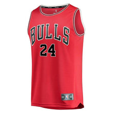 Load image into Gallery viewer, Youth Fanatics Branded Denzel Valentine Red Chicago Bulls Fast Break Player Jersey  Icon Edition  Red