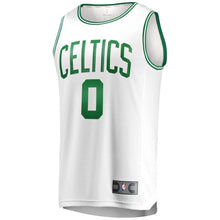 Load image into Gallery viewer, Men&#39;s Fanatics Branded Jayson Tatum White Boston Celtics Fast Break Replica Jersey  Association Edition  White