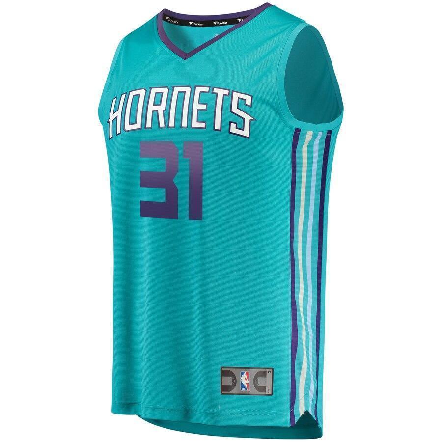 Men's Fanatics Branded Joe Chealey Teal Charlotte Hornets Fast Break Replica Jersey – Icon Edition  Aqua