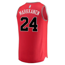 Load image into Gallery viewer, Youth Fanatics Branded Denzel Valentine Red Chicago Bulls Fast Break Player Jersey  Icon Edition  Red