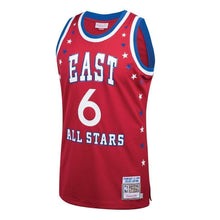 Load image into Gallery viewer, Men&#39;s Mitchell &amp; Ness Julius Erving Red Eastern Conference  AllStar Hardwood Classics Authentic Jersey  Red
