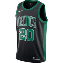 Load image into Gallery viewer, Men&#39;s Nike Gordon Hayward Black Boston Celtics Swingman Jersey  Statement Edition  Black