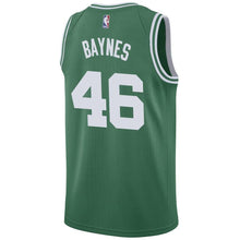 Load image into Gallery viewer, Men&#39;s Nike Aron Baynes Green Boston Celtics Swingman Sponsor Patch Jersey  Icon Edition  Green