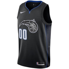 Load image into Gallery viewer, Men&#39;s Nike Aaron Gordon Black Orlando Magic City Edition Swingman Jersey   Black