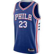 Load image into Gallery viewer, Men&#39;s Nike Jimmy Butler Royal Philadelphia 7ers Swingman Player Jersey Icon Edition  Royal