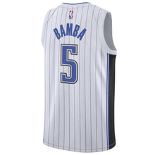 Load image into Gallery viewer, Men&#39;s Fanatics Branded Mohamed Bamba White Orlando Magic Fast Break Jersey  Association Edition  White
