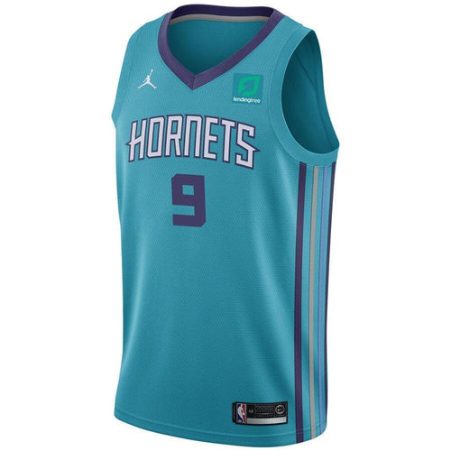 Men's Jordan Brand Tony Parker Teal Charlotte Hornets Swingman Sponsor Patch Jersey – Icon Edition  Aqua