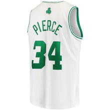 Load image into Gallery viewer, Men&#39;s Mitchell &amp; Ness Paul Pierce White Boston Celtics Home 7/ Hardwood Classics Authentic Jersey  White