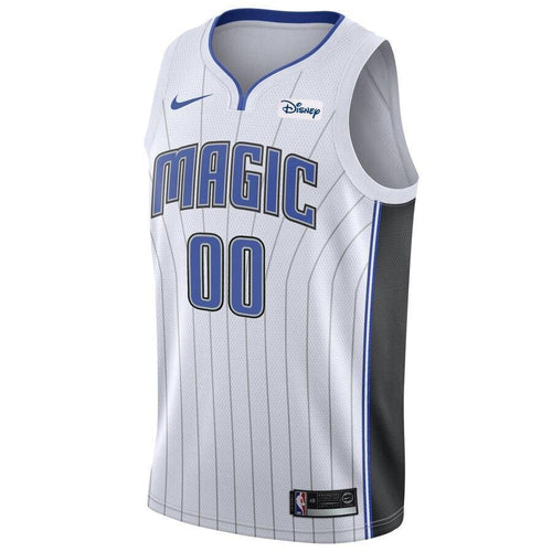 Men's Nike Aaron Gordon White Orlando Magic Swingman Sponsor Patch Jersey  Association Edition  White