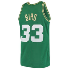 Load image into Gallery viewer, Men&#39;s Mitchell &amp; Ness Larry Bird Green Boston Celtics  Chinese New Year Swingman Throwback Jersey  Green