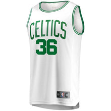 Load image into Gallery viewer, Men&#39;s Fanatics Branded Marcus Smart White Boston Celtics Fast Break Replica Jersey – Association Edition  White