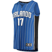 Load image into Gallery viewer, Men&#39;s Fanatics Branded Jonathon Simmons Blue Orlando Magic Fast Break Replica Player Jersey  Icon Edition  Blue