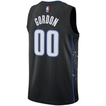 Load image into Gallery viewer, Men&#39;s Nike Aaron Gordon Black Orlando Magic City Edition Swingman Jersey   Black