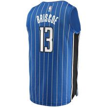 Load image into Gallery viewer, Men&#39;s Fanatics Branded Isaiah Briscoe Blue Orlando Magic Fast Break Replica Jersey – Icon Edition  Blue