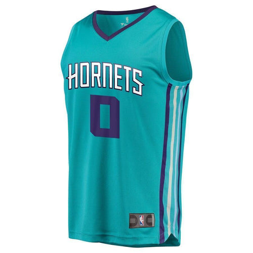 Men's Fanatics Branded Miles Bridges Teal Charlotte Hornets  NBA Draft First Round Pick Fast Break Replica Jersey – Icon Edition  Aqua