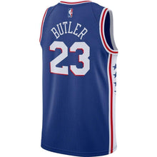 Load image into Gallery viewer, Men&#39;s Nike Jimmy Butler Royal Philadelphia 7ers Swingman Player Jersey Icon Edition  Royal