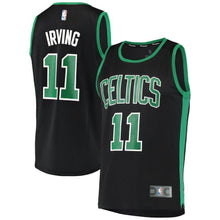 Load image into Gallery viewer, Men&#39;s Fanatics Branded Kyrie Irving Black Boston Celtics Fast Break Replica Jersey  Statement Edition  Black