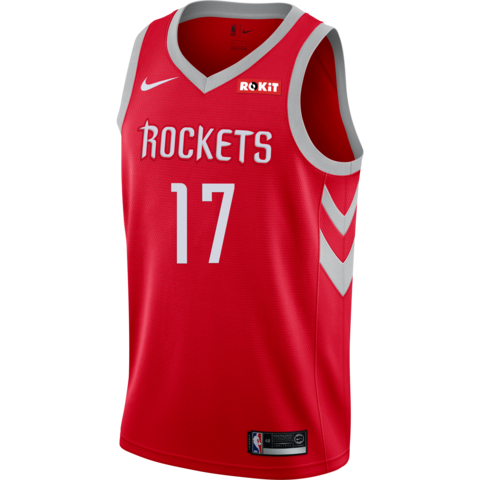 PJ Tucker Houston Rockets Icon Edition Swingman Jersey  Red