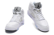 Load image into Gallery viewer, Nike Air Jordan 5 Retro White Men Shoes Sale
