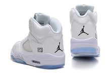 Load image into Gallery viewer, Nike Air Jordan 5 Retro White Men Shoes Sale
