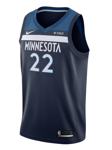 Minnesota Timberwolves Andrew Wiggins Icon Swingman Jersey  Grey