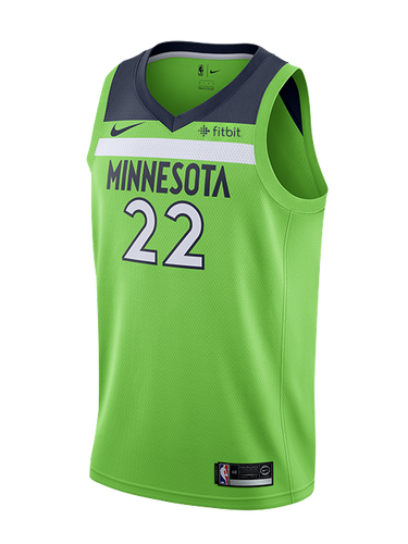 Minnesota Timberwolves Andrew Wiggins Statement Swingman Jersey  Green