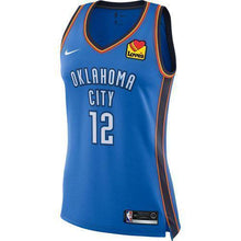 Load image into Gallery viewer, Oklahoma City Thunder Women&#39;s Adams Icon Jersey  Blue
