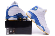 Load image into Gallery viewer, Nike Air Jordan Men 13 Retro White/Blue/Yellow Basketball Men