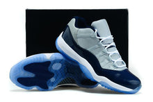 Load image into Gallery viewer, Nike Air Jordan 11 Retro Low Georgetown Grey Navi White Men Shoes Sale